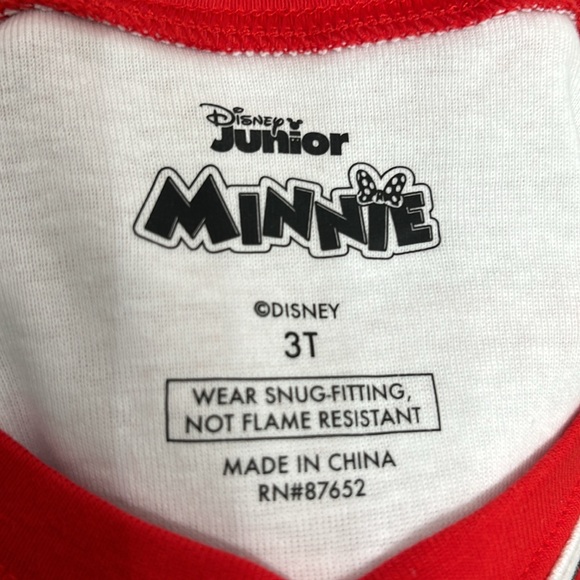 NWT- Old Navy Disney Minnie Mouse pajamas. Size 3T - Picture 4 of 6